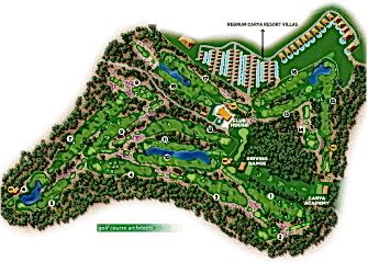 Golf Course Architechs M